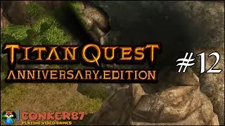 Exploring the Undead Caves &ndash; Let's Play Titan Quest: Templar (#12)