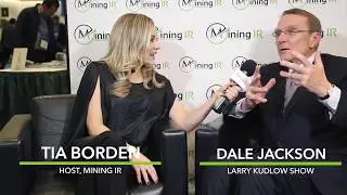 Dale Jackson joins Tia at the 'Mardi Gras of Mining' - PDAC2018