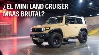 Toyota Baby Land Cruiser GR-X Concept 2026 | ¿El SUV más IMPACTANTE del año?