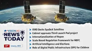News Today | Daily Current Affairs | 17th January, 2025