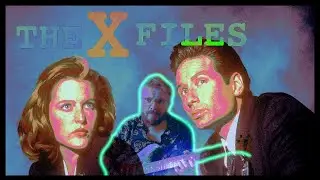 Mark Snow - The X Files Theme (Guitar Cover by Bad Taste Studio)