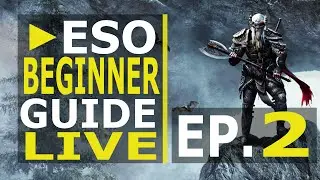 ESO Beginner Guide Live Series - How to Get Crafting Certifications & Writs EP. 2