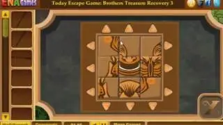BROTHERS TREASURE RECOVERY ESCAPE GAME LEVEL 6