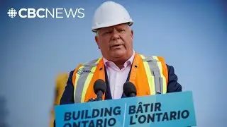 Ford government started studying Hwy. 401 tunnel in 2021: docs