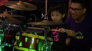 ภูมิ Drum show @Electronic Pop Recital 2019