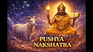 Pushya nakshatra chanting remedy