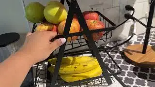 2-Tier Countertop Fruit Basket Holder Review