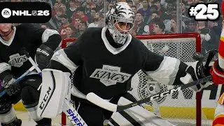 NHL 26 &mdash; Вратарь, будь профессионалом #25 &mdash; &laquo;Ещё один забег в плей-офф Лос-Анджелеса&raquo;