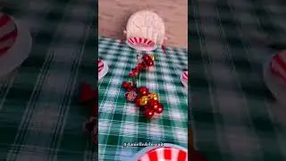 Рождественская сервировка стола - Пряники #рождество #reels #viralshorts #crafts #tablesetting #t...