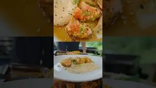 Indulge in the vibrant flavors of Chef Nate's Citrus Crusted Salmon Tataki!