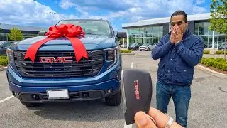 I BOUGHT MY DAD HIS DREAM TRUCK!! 