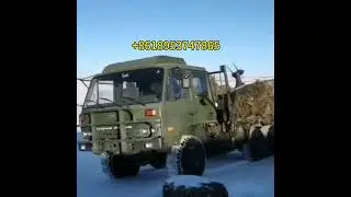 Used 6x6 off road military truck for sell