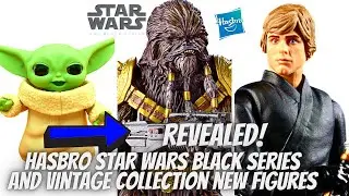 Get Ready To Shell Out! Hasbro Star Wars New Figures Are Here!