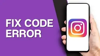How To Fix Instagram Enter Confirmation Code Error