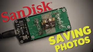 Recovering data from sandisk memory card