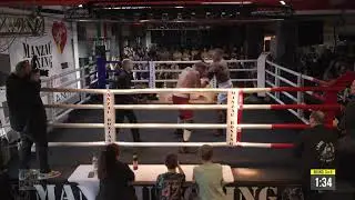 Michael Manzau vs Thomas Richter | Titel Fight Night | Full Fight