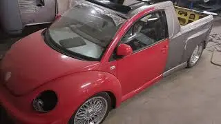 Volkswagen beetle pickup bmw build