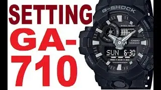 Casio G-Shock GA-710 manual 5522