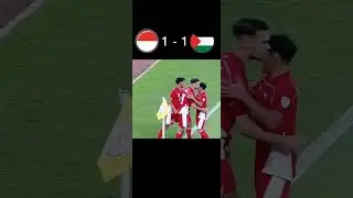 Indonesia Vs Palestina || Afc Cup || Imaginary Match #football #highlights ##afc