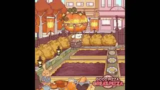 🍁Autumn: Pumpkin Pizza Harvest Begins in Good Pizza, Great Pizza!🍁