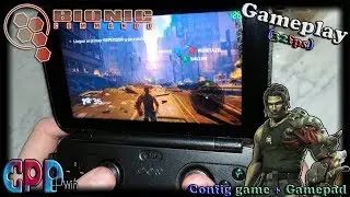 GPD Win (Bionic Comando) [Gameplay][Config for game + Gamepad] [32fps]