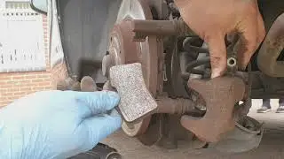 How to replace Peugeot partner/Citroen berlingo  rear brake pads