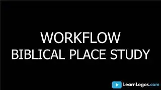 Logos Bible Software 9 Training 0058