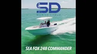 Sea Fox 248 Commander