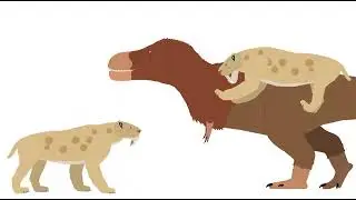 SNDBC episode 175: tyrannosaurus rex vs smilodon