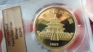 Proof Panda Junk Silver and Pre 1933 Gold