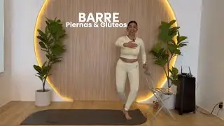 Barre con silla | Piernas & glúteos | 