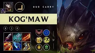 Kog'Maw ADC vs Nilah - EUW Grandmaster Patch 25.24