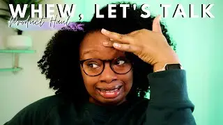 BLACK FRIDAY IS CANCELLED!! (for me 🙈😂) // Product Haul + What Natural Hair Products You Should Buy
