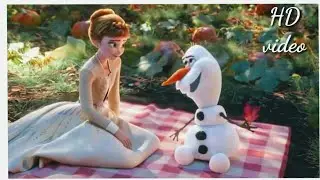 Frozen 2 extended clips. Elsa having christmas meal.