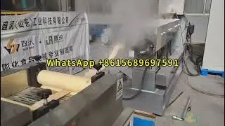 Soya Chunk Machine Price Soyabean Badi Making Machinery Chunks Making Machine Line Equipment