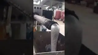 Double stage granulating line