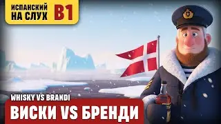 Виски VS Бренди. Весёлый рассказ (уровень B1). Испанский на слух.