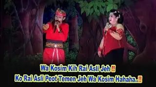 Dasar Nasibe Wa Kosim Lagi Blenak Ya Blenak Beneran Jeh