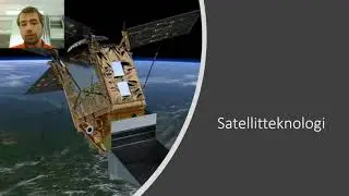 Promo Satellitteknologi og elektronikk ved UiT i Narvik