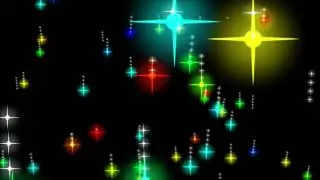 Colorful Shining Stars Background Animation | Background Animation | Background | No copyright | CCO