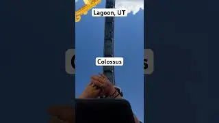 Lagoon Utah #viral #fun #rollercoaster