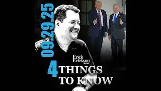 Trump & Netanyahu's Gaza Peace Plan, Iran Defies UN, Gov't Shutdown Looms