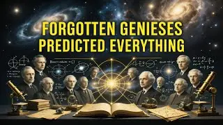Unlocking the Cosmos: 27 Forgotten Geniuses Whose Theories Predicted the Universe's Strangest Behavi