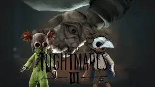 littel nightmare 3 partie 7 l'hopital des fous (not commentary)