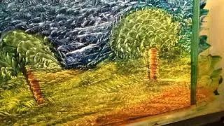 Trees by Daniel Pavon Cuellar Multidimensional Art