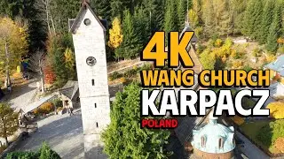 WANG CHURCH KARPACZ DJI 3 MINI PRO DRONE