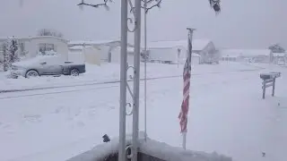 Ocean City Maryland Blizzard Wrap-around 