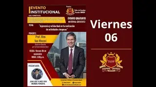 I EVENTO INSTITUCIONAL DEL TALLER DE ESTUDIOS PENALES