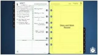 Closer Look: Day-Timer&reg; 2-Page-Per-Day Planner Format
