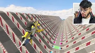 Mega Ramp Challenge After 2 Years in GTA 5!